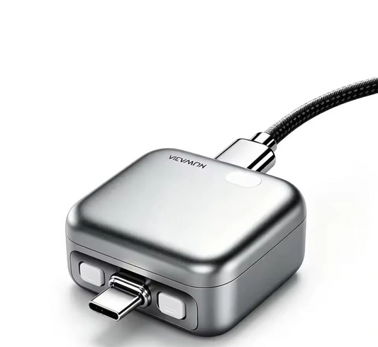 KUWAJIA USB Type-C Fully Charged Separator, 140W Fast Charging Power Disconnector, Battery Health Protector for Android, Tablet and Switch