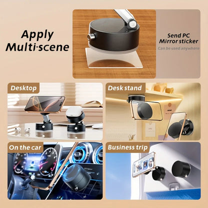 Vacuum Double-sided Magnetic Phone Holder
