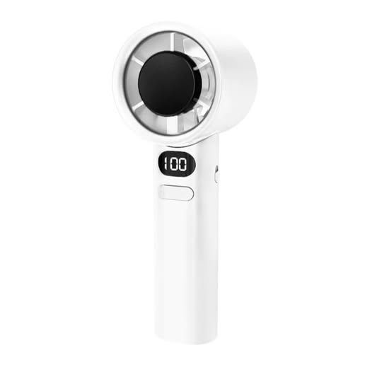 M11 Portable Handheld LED Digital Display Fan, Infinite Variable Speed (1-120 Levels)