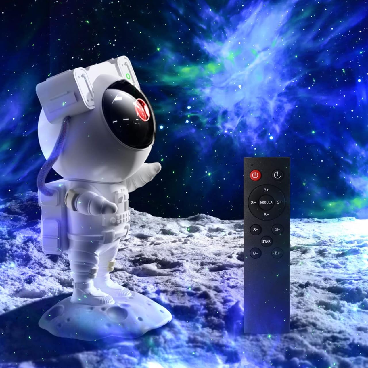 Astronaut Galaxy Projector Light Trending Modern and Stylish
