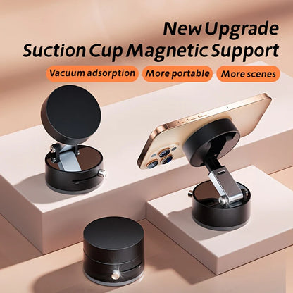 Vacuum Double-sided Magnetic Phone Holder