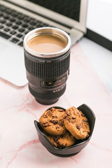 NEW Camera Lens Coffee Cup Like Canon EF 24-105 Photographer Gift Mug or Pens!