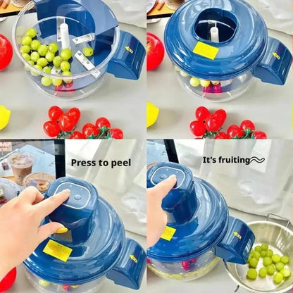 Multi-Purpose Auto Peeling Machine Tool