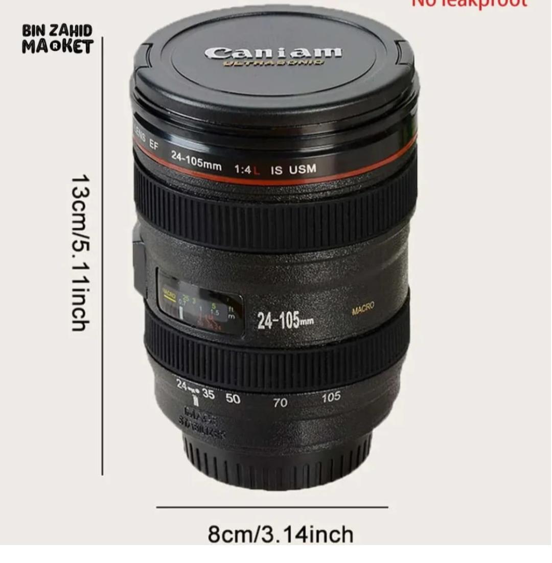 NEW Camera Lens Coffee Cup Like Canon EF 24-105 Photographer Gift Mug or Pens!