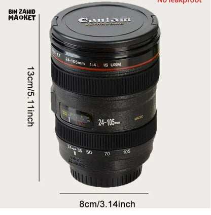 NEW Camera Lens Coffee Cup Like Canon EF 24-105 Photographer Gift Mug or Pens!