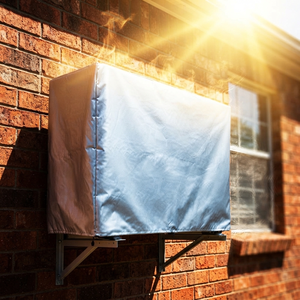 Fan Cover and AC Cover - 1.5 Ton Indoor & Outdoor Dustproof
