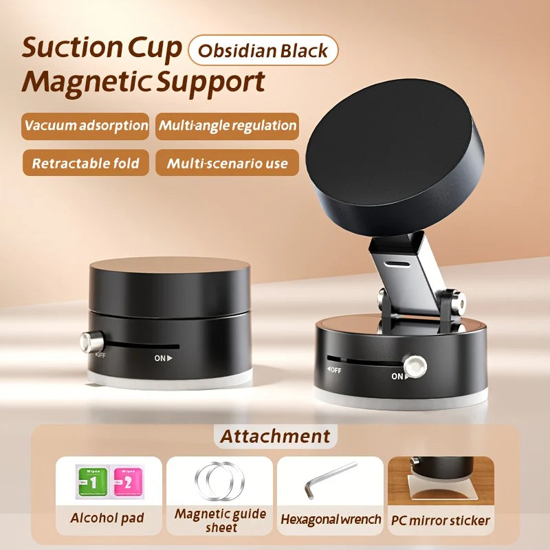 Vacuum Double-sided Magnetic Phone Holder