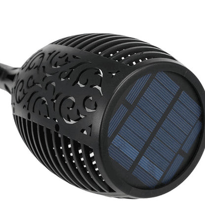 Solar Powered Flickering Flame Lawn Lights for Outdoor Decoration