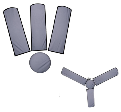 Fan Cover and AC Cover - 1.5 Ton Indoor & Outdoor Dustproof